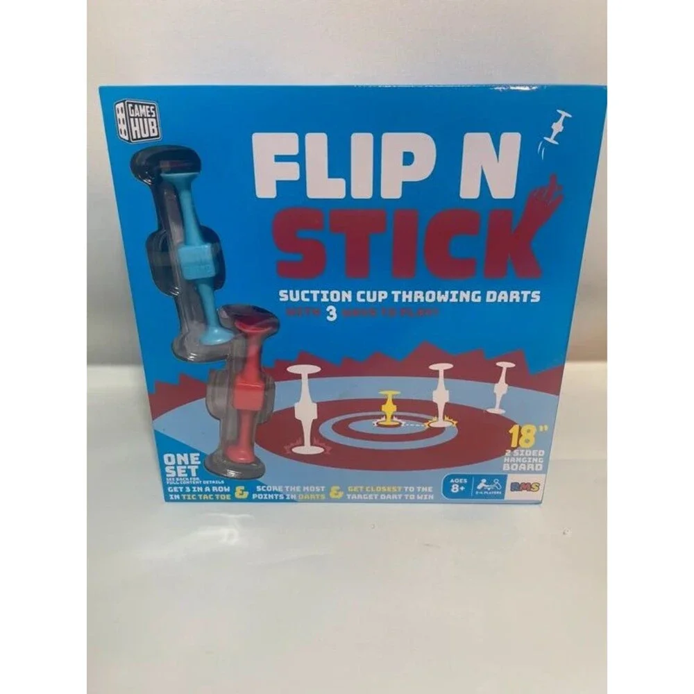 NWT Sealed Flip it Stick it Game Sealed